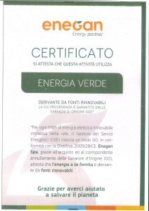 certificazione enegana